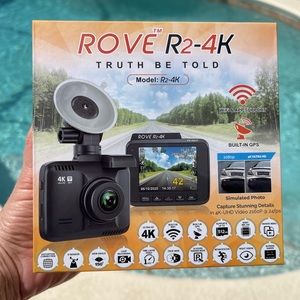 NWOT ROVE R2-4K Car Dash Cam